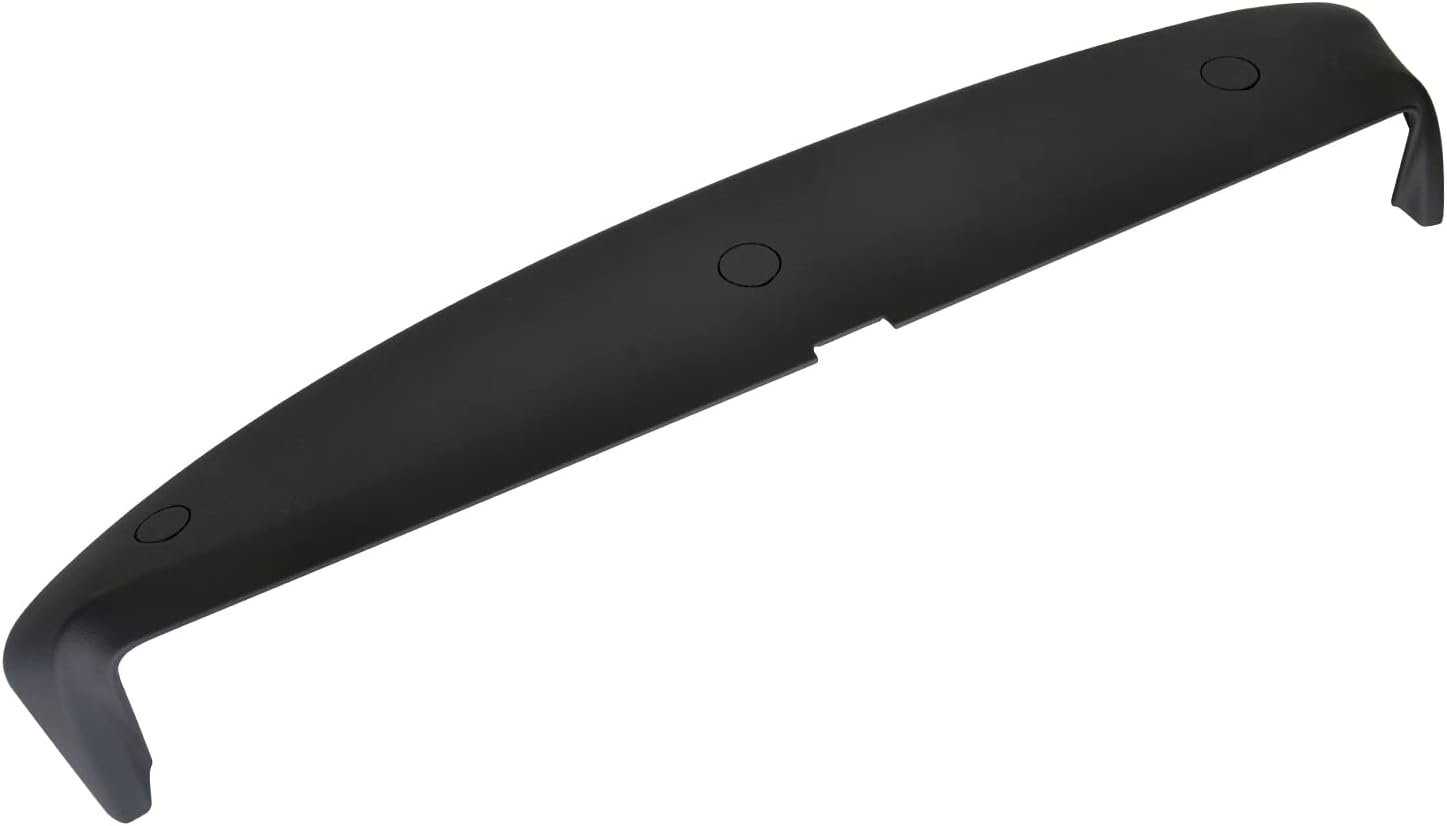W221 12.3" Android Screen Black Cover