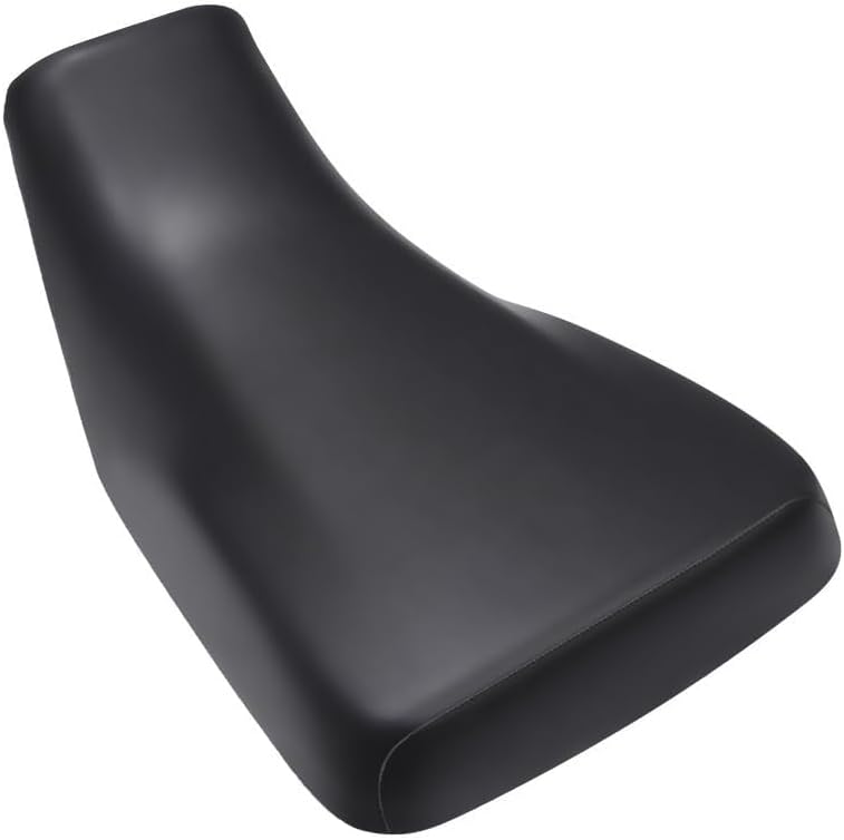 41Ix+2mWEyL._AC_SL1000_.jpg PIT66 Seat Cover Replacement Compatible with Honda Rancher 350 2000 2001 2002 2003 2004 2005 2006 Waterproof PVC Leather Seat Cover Black - Image 1
