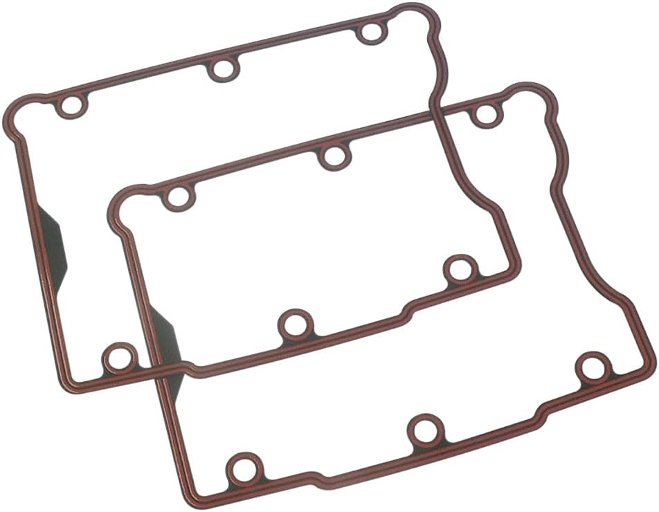 51B8o5j0BCL._AC_SL1000_.jpg James Gasket Rocker Cover Gasket - Coated Metal 17386-99 - Image 1