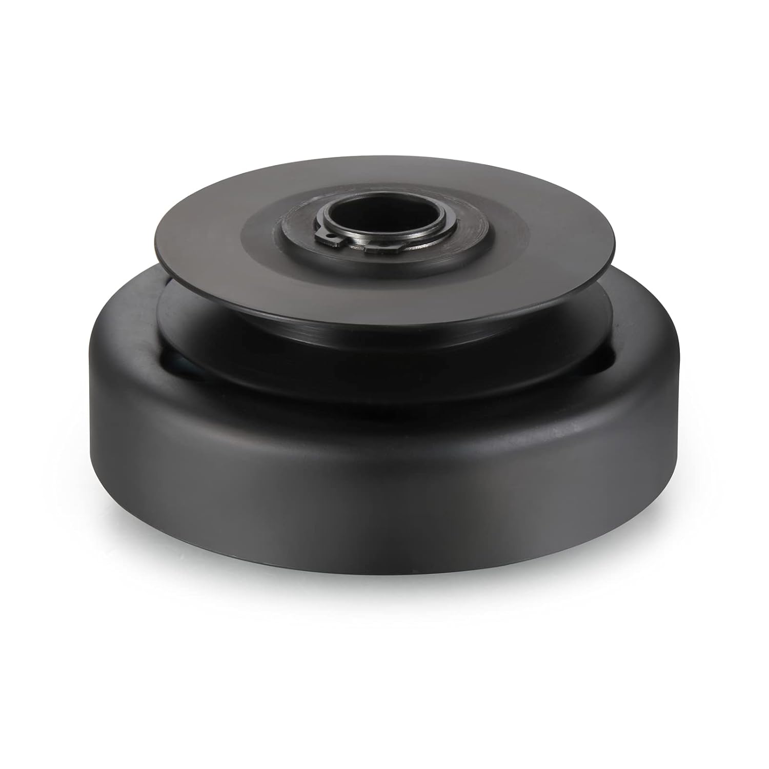 51GcZAATVUS._SL1500_.jpg Twilight Garage Centrifugal Clutch Belt Drive with Pulley 3/4" Bore for Go Kart Mini Bikes - Image 1
