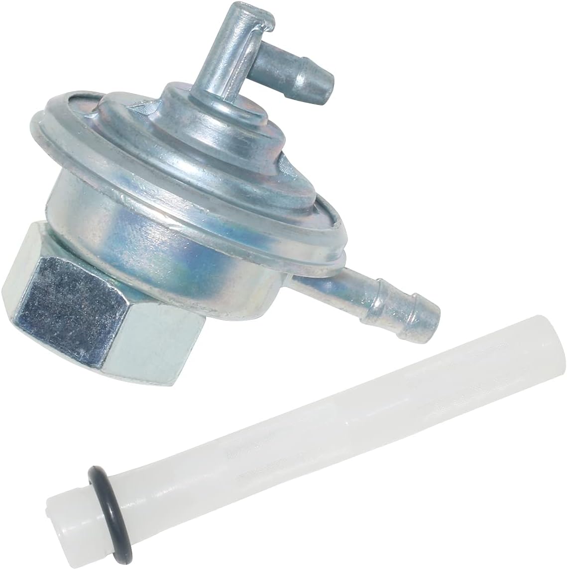 51UfSNPvkGL._AC_SL1200_.jpg Gas Fuel Switch Pump Valve Petcock for GY6 50cc 150cc for Honda Spree 50 NQ50,Aero 80 NB80 NH80,ELITE 50 SR/S for Honda Elite (80 CH80,125 CH125,CH150,CH150D Deluxe,250 CH250) OEM 16950-KJ9-005 - Image 1