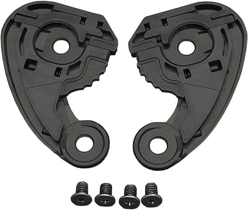 51XHbIkmN6L._AC_SL1000_.jpg IC04 Helmet Visor Base for ICON Airframe Pro,Airmada,Airform,Motorcycle Helemt Shield Base Plate Povit Kit for IC04 (Visor Base) - Image 1