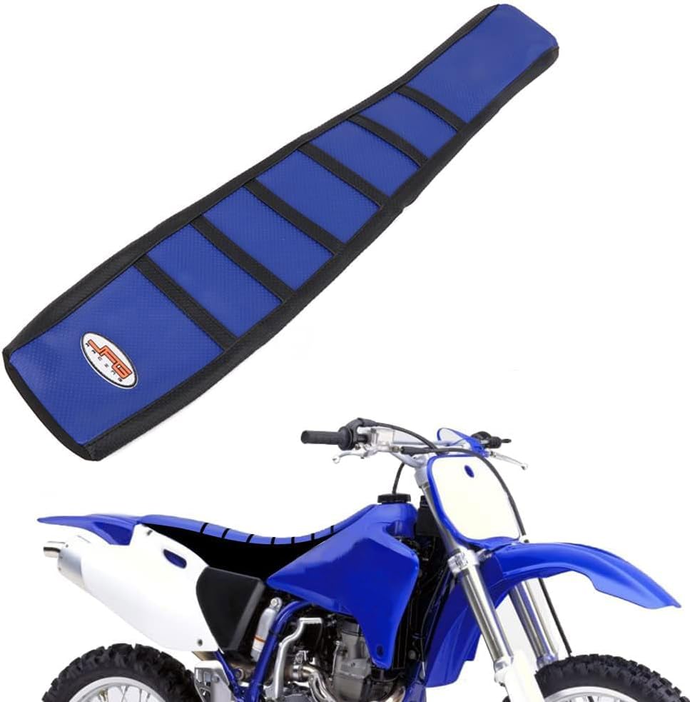 51f84ja2Z0L._AC_SL1000_.jpg AnXin Gripper Soft Motorcycle Seat Cover for YZ250F YZ400F YZ426F 1998 1999 2000 2001 2002 - Image 1