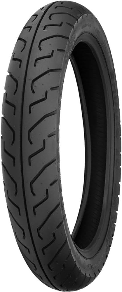 51t2iy3LLWL._AC_SL1001_.jpg Shinko 712 Series Bias Front Tire - 100/90-18 56H - Image 1