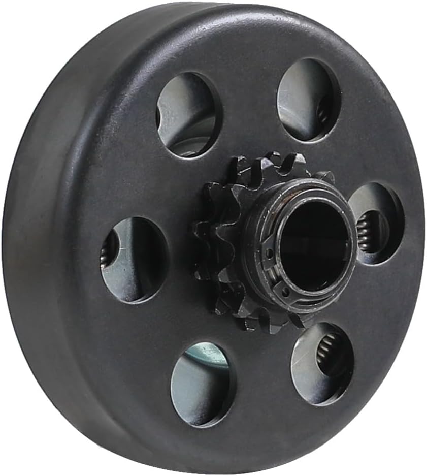 20mm Hole 12 Teeth Bore Go Kart Centrifugal Clutch for #35 Chain Mini Bike Go Kart Trike ATV