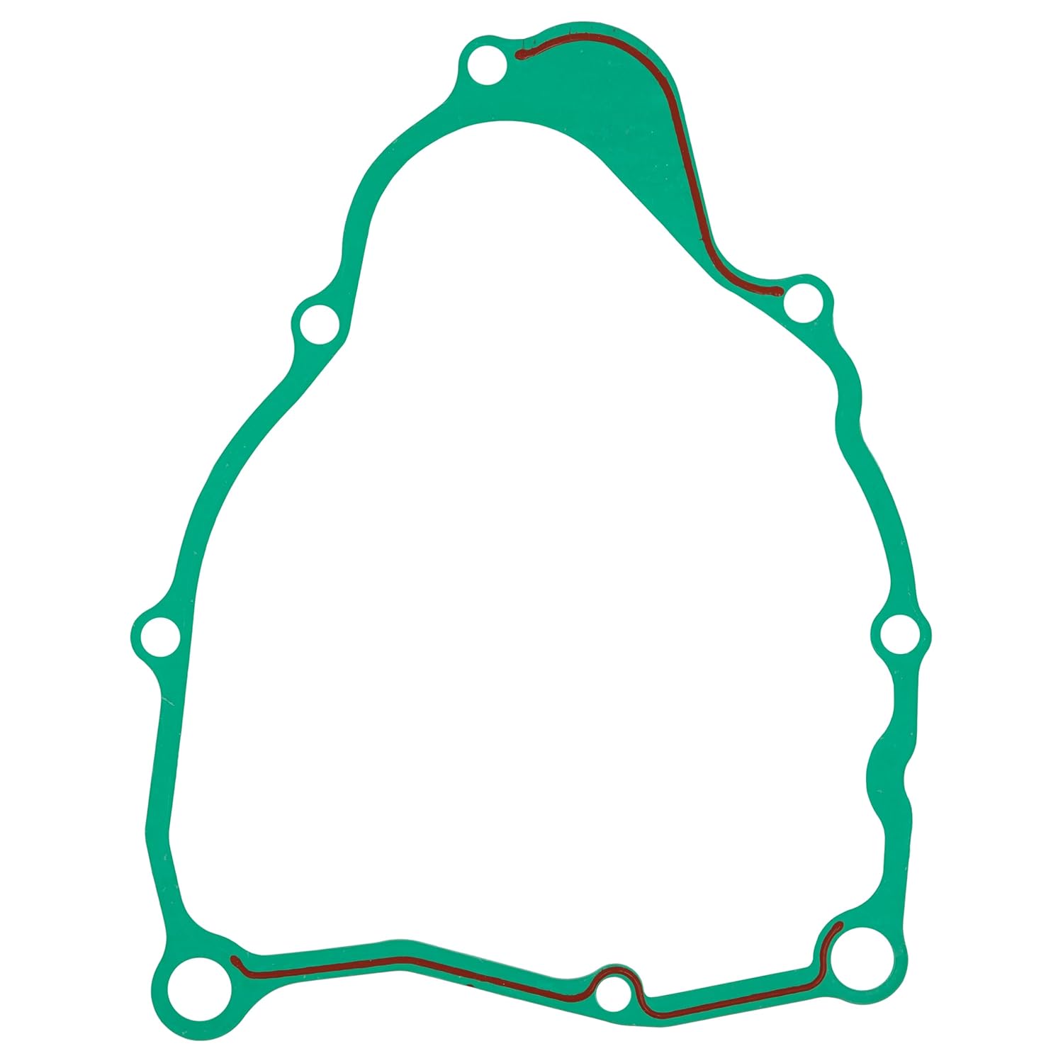 Caltric Stator Gasket Compatible with Yamaha Bear Tracker 250 Yfm250X 2X4 1999-2004 Magneto Gasket