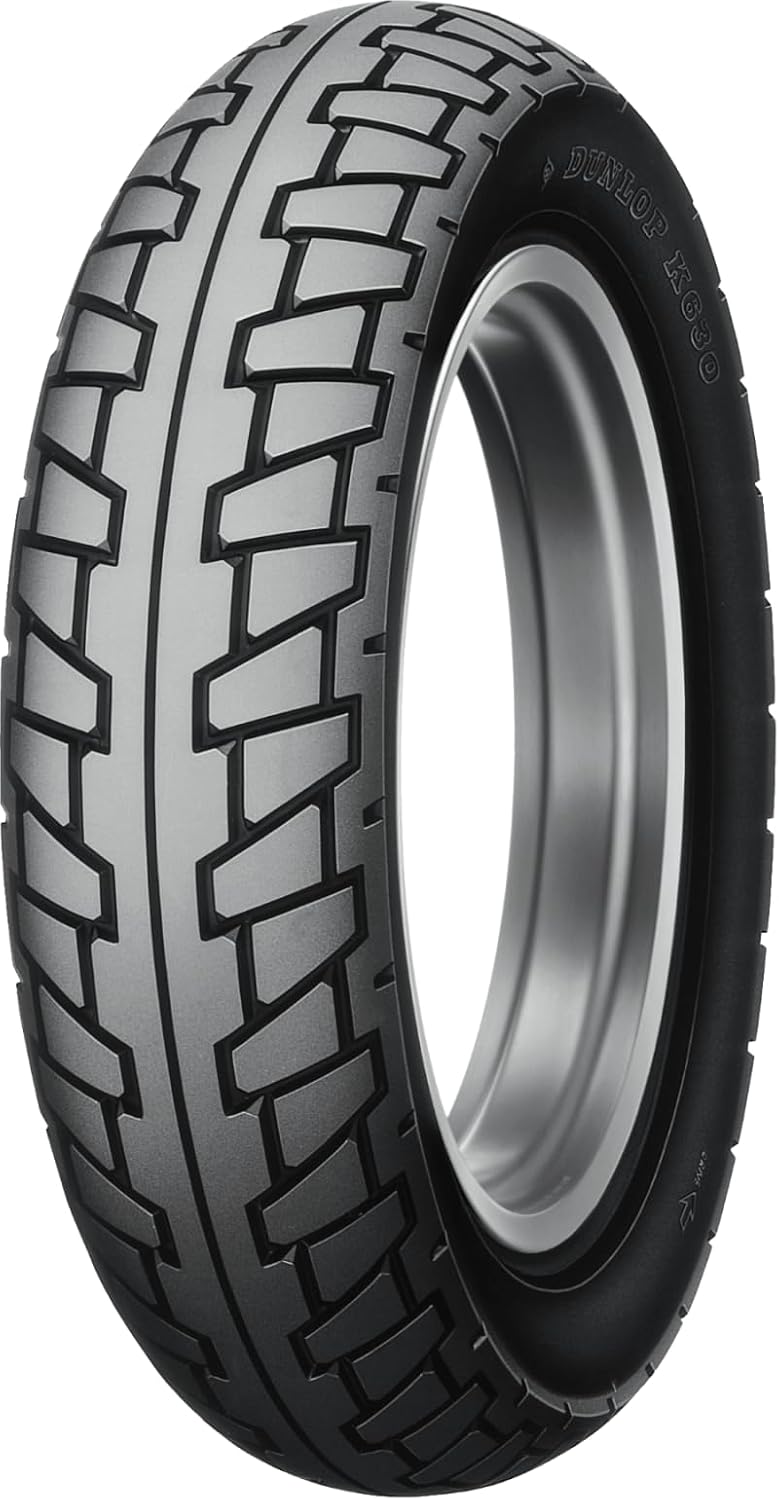 61Fl+jzOwyL._AC_SL1500_.jpg Dunlop K630 Front Motorcycle Tire 100/80-16 (50S) - Fits: Buell Blast® 2000-2009 - Image 1