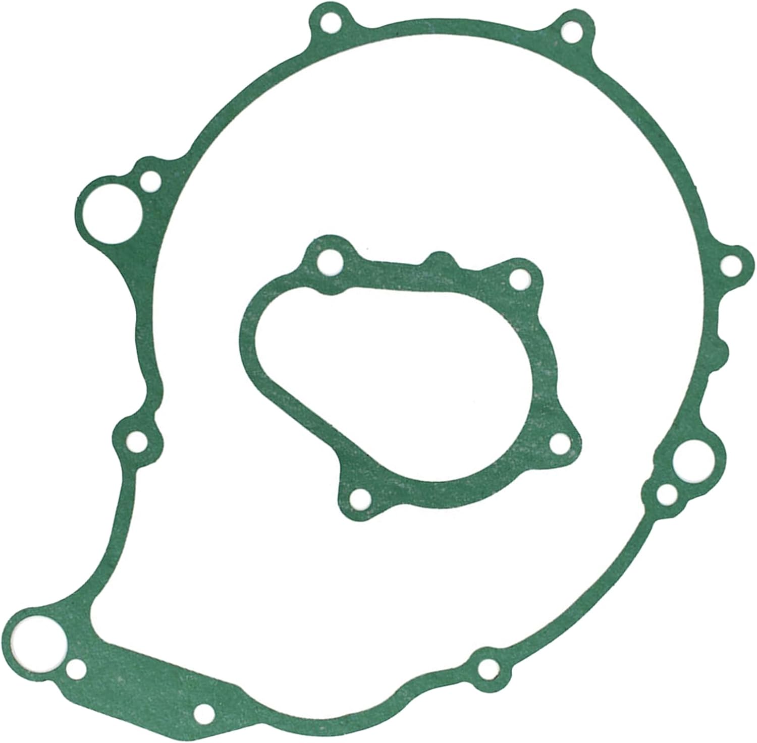 61Lbrt7dH0L._AC_SL1500_.jpg WFLNHB Crankcase Cover Gasket Replacement for Yamaha Raptor 660 2001 2002 2003 - Image 1