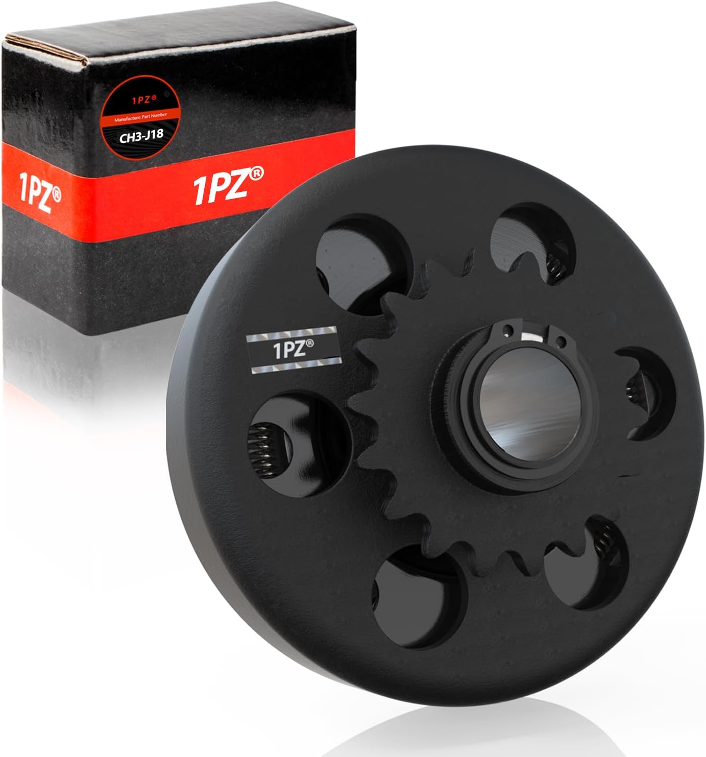 1PZ CH3-J18 Go Kart Centrifugal Clutch 18 Tooth 3/4" Bore #35 Chain 20mm Replacement for Mini Bike and Go Kart Racing