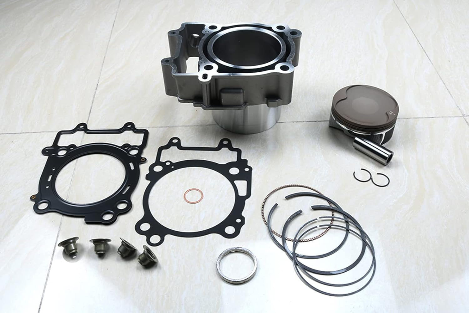 61Zwf9IuXsL._AC_SL1500_.jpg Cylinder Piston Top End Gaskets For Polaris Ranger 570 2014-2019 99mm - Image 1