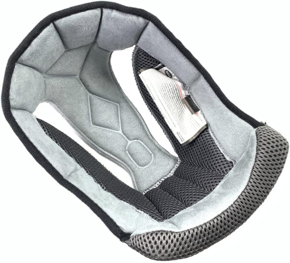 Bell Helmets Mag-9 Top Liner Motorcycle Helmet Accessories - Grey/X-Large
