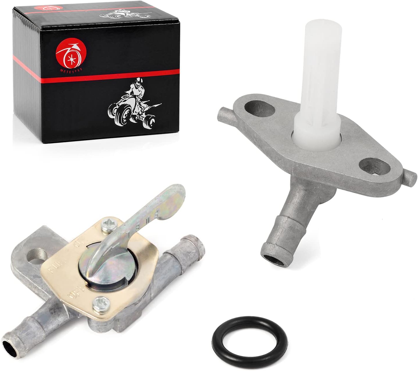 61geH9KGqAL._AC_SL1500_.jpg Fuel Valve Petcock & Fuel Tank Outlet For HONDA CRF450 R CRF450R 2002-2008 16950-MEN-731 16950-MEB-671 16955-MEB-671 16997-467-000 - Image 1
