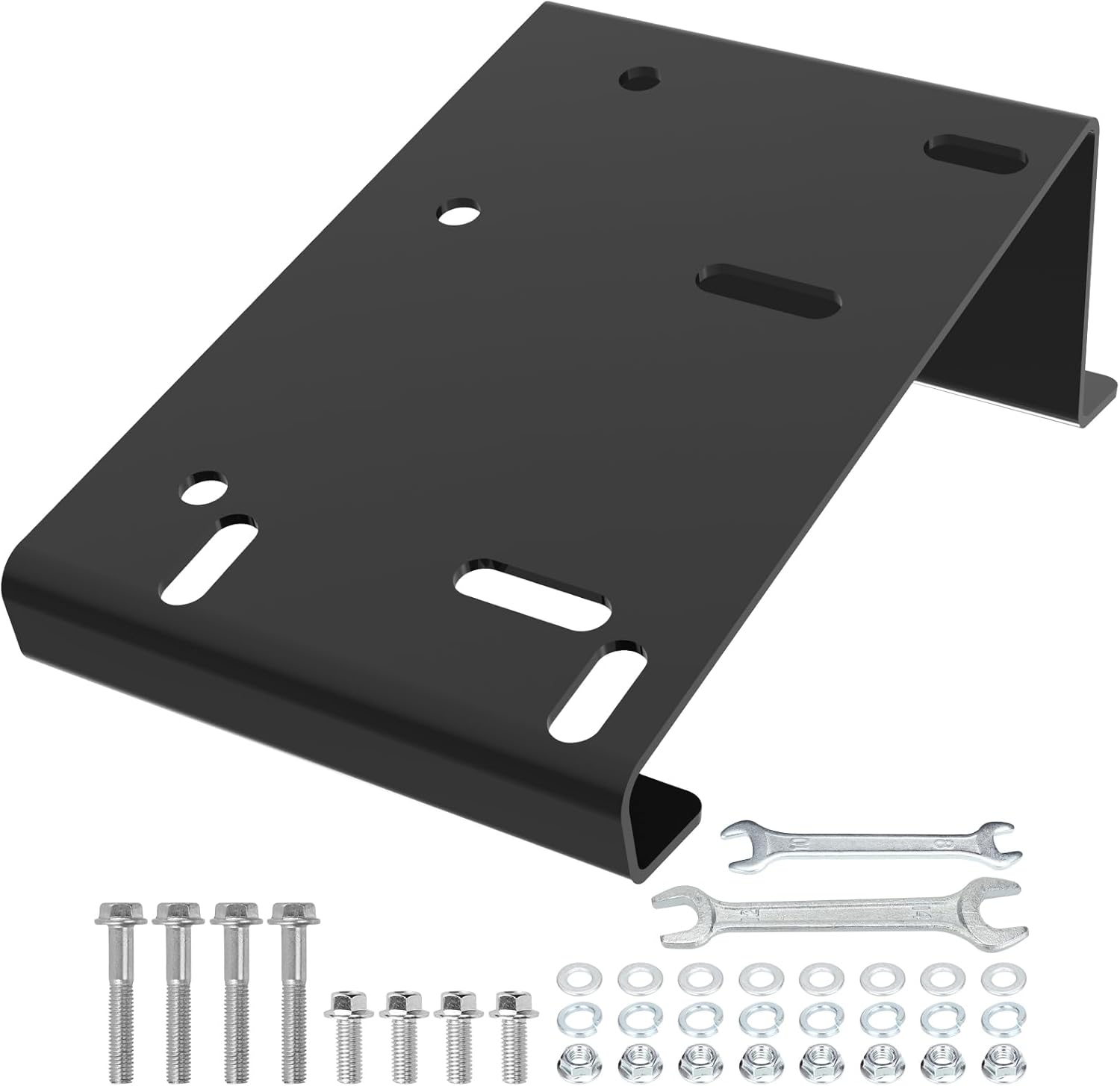 Torque Converter Mounting Adapter Plate Engine Motor Riser Hardware Kit for Predator 212cc 224cc 196cc 6.5hp GX160 GX200 Oryxearth Monster Mega Moto 80 105cc Coleman RB100 Ghost Mini Bike Parts