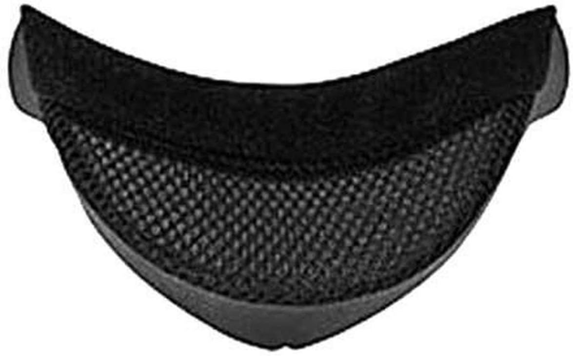 BELL Qualifier and Qualifier DLX Chin Curtain Street Motorcycle Helmet Accessories - Black/One Size