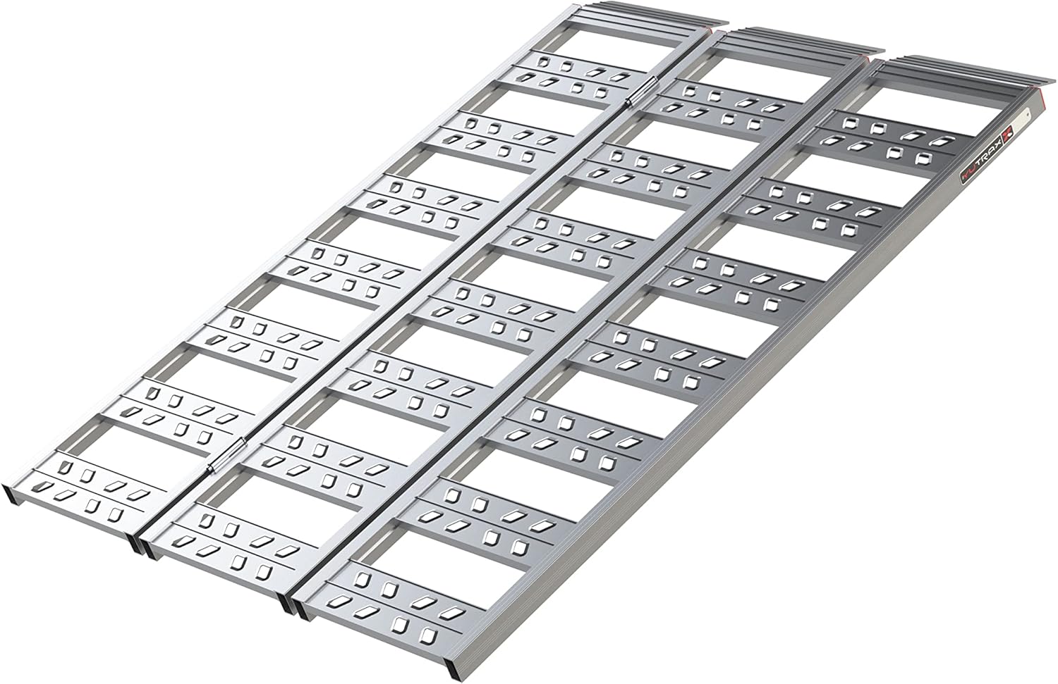 Yutrax® 69” Tri-Fold Ramp, High-Strength Extruded Aluminum, 2200 lb. Load Capacity, Spans Tailgate, Easy Loading, ATV/UTV Loading, YR300
