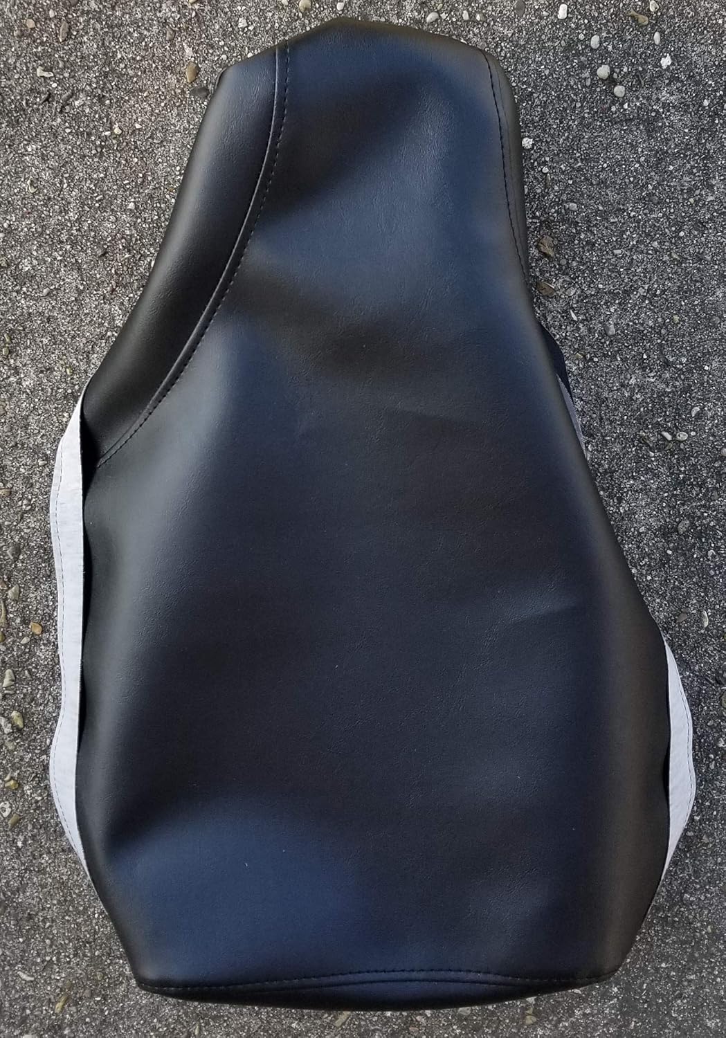 Black Replacement seat Cover for Honda ATC200S, 1984,1985, 1986, ATC 200S